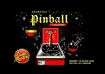 Advanced Pinball Simulator (UK) (1988) screen shot title